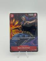 NM/M Benn.Beckman [Alternate Art] OP09-009, Ophalen, Nieuw, Losse kaart, Foil