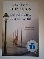 Carlos Ruiz Zafon - de schaduw van de wind, Ophalen of Verzenden, Zo goed als nieuw