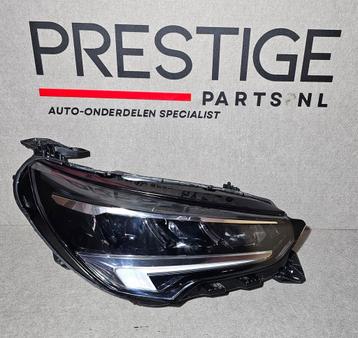 Opel Corsa F Koplamp Full Led Rechts Orgineel  9829522580 beschikbaar voor biedingen