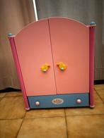 BABY born houten kleerkast, Kinderen en Baby's, Speelgoed | Houten speelgoed, Ophalen