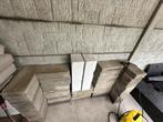 Betonblok 9 cm 39x9x19 cm., Doe-het-zelf en Bouw, Metselstenen, Ophalen, Zo goed als nieuw