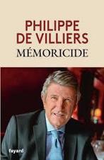 MÉMORICIDE, Ophalen, Zo goed als nieuw, Philippe de Villiers