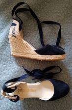 espadrilles maat 38, Kleding | Dames, Schoenen, Espadrilles, Blauw, Ophalen of Verzenden, Zo goed als nieuw