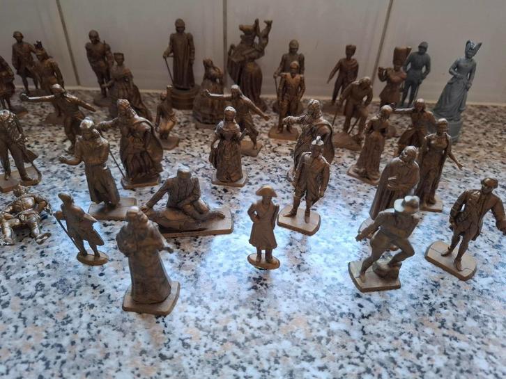 35 MOKAREX-figuren 6cm, Hobby en Vrije tijd, Modelbouw | Figuren en Diorama's, Gebruikt, Figuur of Figuren, Groter dan 1:35, Ophalen of Verzenden