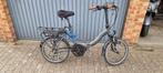 2 elektrische mini fietsen met  middenmoto BAFANG M400, Gebruikt, Versnellingen, Ophalen, Overige merken