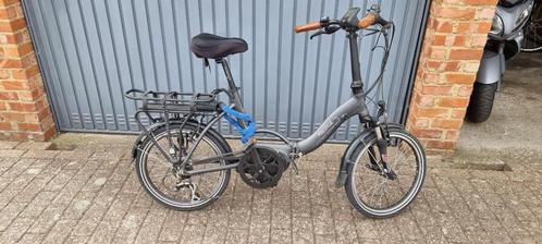 elektrische mini fiets met  middenmoto BAFANG M400, Fietsen en Brommers, Fietsen | Vouwfietsen, Gebruikt, Overige merken, 18 tot 20 inch