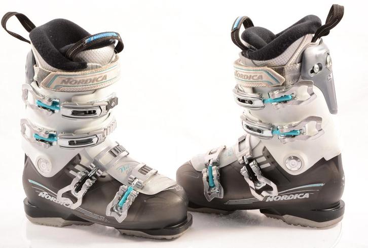 Chaussures de ski 38 38.5 39 40 EU pour femmes NORDICA NXT, Sports & Fitness, Ski & Ski de fond, Utilisé, Chaussures, Nordica