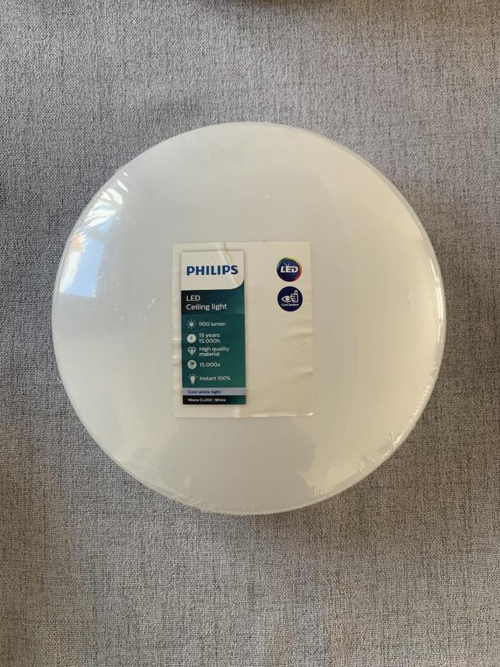 Philips LED CL200 Moire plafond of wand verlichting, Huis en Inrichting, Lampen | Plafondlampen, Nieuw, Ophalen of Verzenden