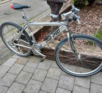 MTB Cyclo Sport/Shimano wielen&versnel/Computer Sigma Sport beschikbaar voor biedingen