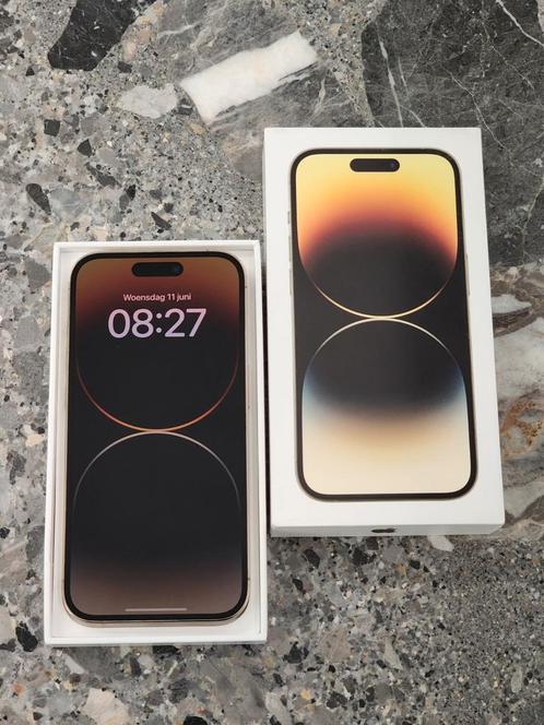 Iphone 14 Pro Max 1 Terabyte, Telecommunicatie, Mobiele telefoons | Hoesjes en Screenprotectors | Apple iPhone, Zo goed als nieuw