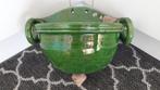 Vintage jardiniere/plantenhanger/hangbloempot Frankrijk BIOT, Ophalen of Verzenden