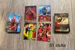 51 kaartjes - Rode Duivels, Verzamelen, Sportartikelen en Voetbal, Ophalen of Verzenden, Zo goed als nieuw