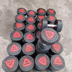 Ziva Pu Dumbells set 26 kilo tot 50 Kilo   nieuwe staat, Sport en Fitness, Ophalen, Zo goed als nieuw