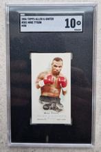 2006 Topps Allen & Ginter's Mike Tyson Mini (SGC 10), Ophalen of Verzenden, Nieuw, Sleeves of Kaarthoesjes