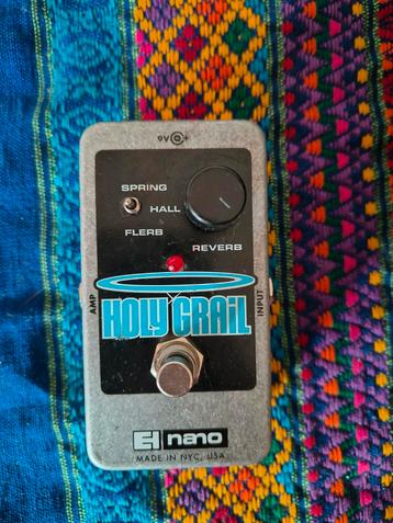 Ehx Holy Grail Nano Reverb beschikbaar voor biedingen