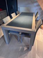 Eetkamer (tafel, dressoir, barkast), Huis en Inrichting, Ophalen, Gebruikt, Modern