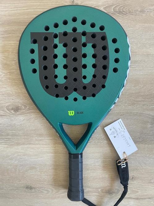 Wilson Blade Pro V3, Sport en Fitness, Padel, Gebruikt, Padelracket, Ophalen of Verzenden