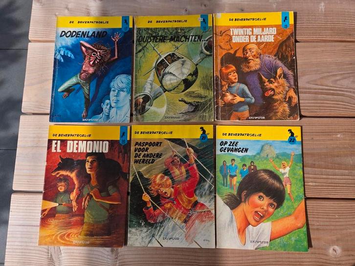 De Beverpatroelje   diverse titels, Livres, BD, Enlèvement ou Envoi