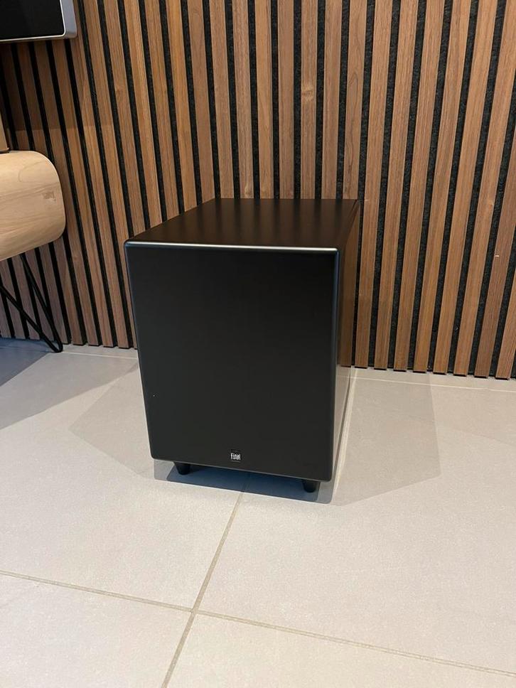 Final Audio S95 subwoofer, Audio, Tv en Foto, Luidsprekerboxen, Subwoofer, Ophalen
