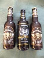 3 bouteilles de  biere motorhead (voir phtos), Ophalen of Verzenden, Nieuw, Flesje(s)