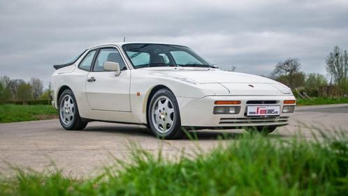 Porsche 944 Turbo | volledige onderhoudshistoriek!, Auto's, Porsche, Bedrijf, Te koop, ABS, Alarm, Elektrische koffer, Elektrische buitenspiegels