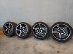 18" AMG mercedes velgen + banden**breedset**, Auto-onderdelen, Banden en Velgen, Ophalen, 18 inch, Banden en Velgen, Personenwagen