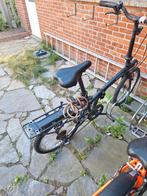 Plooifiets, Ophalen, Gebruikt