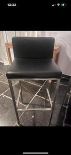 Barkruk, Huis en Inrichting, Ophalen, Zo goed als nieuw, Leer