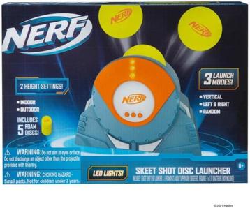 Nerf Tir au pigeon d'argile multijoueur numérique à -50%, Enlèvement ou Envoi, Comme neuf, X, X