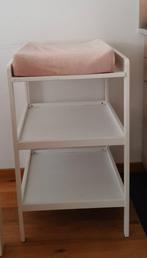 Luiertafel + luierkussen + roze hoes, Ophalen, Zo goed als nieuw, Overige typen