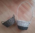 Paniers en osier pour plantes, Enlèvement, Comme neuf