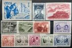 LOTVERKOOP 330. MNH. **. 2 reeksen +., Ophalen of Verzenden, Postfris, Orginele gom, Postfris