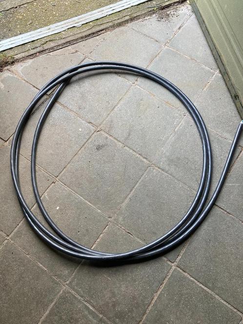 electriciteitskabel  evavb 4 x 6 mm2 met lengte van 7,5 m, Doe-het-zelf en Bouw, Elektriciteit en Kabels, Zo goed als nieuw, Ophalen