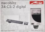 Flash électronique Metz Mecablitz 34 CS-2, Audio, Tv en Foto, Foto | Flitsers, Ophalen, Nieuw, Metz