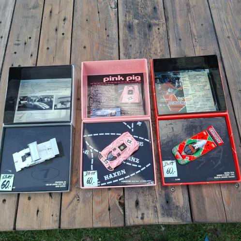 3 x 1/43 Minichamps Race in Luxe-Box, Hobby en Vrije tijd, Modelauto's | 1:43, Nieuw, Auto, MiniChamps, Ophalen of Verzenden