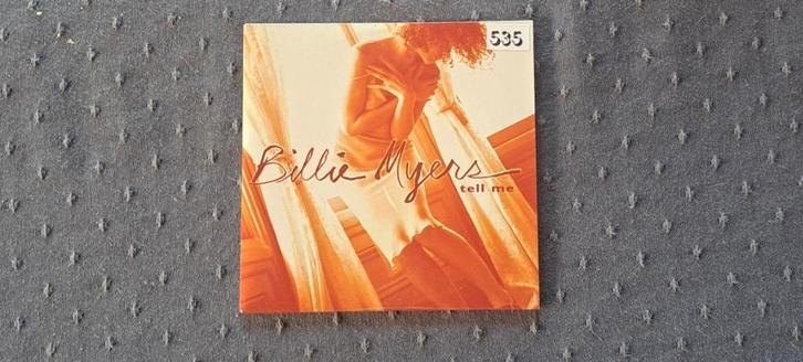Billir myers tell me, CD & DVD, CD Singles, Enlèvement ou Envoi