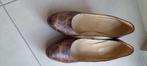 Mooie bruine (winter)pumps 39.5, Kleding | Dames, Pumps, Bruin, Ophalen of Verzenden, Zo goed als nieuw