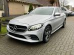 Mercedes C180 AMG LINE COMAND LED PDC, Auto's, Automaat, 4 deurs, Bedrijf, 5 zetels