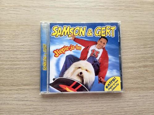 Samson & Gert Jiepie-ja-hee, Cd's en Dvd's, Cd's | Kinderen en Jeugd, Gebruikt, Ophalen of Verzenden