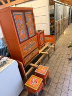 Mongoolse yurt meubels, Caravans en Kamperen, Tenten, Ophalen, Gebruikt