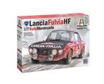 ITALERI 3670 LANCIA FULVIA HF rally Monté Carlo 1972 1/24, Hobby & Loisirs créatifs, Neuf, Voiture, Plus grand que 1:32, Italeri