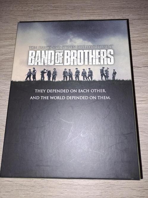 Band Of Brothers, Cd's en Dvd's, Dvd's | Tv en Series, Zo goed als nieuw, Boxset, Ophalen of Verzenden