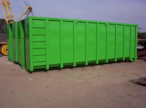 Gemakbak 40m3 uitvoering met inbouwhaak, Zakelijke goederen, Machines en Bouw | Keten en Containers