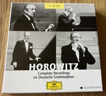 CD-box Horowitz - Complete Recordings on Deutsche Grammophon beschikbaar voor biedingen