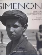 Freddy Bonmariage = Simenon ~ Écrivain, Photographe, met DVD, Boeken, Taal | Frans, Nieuw, Ophalen of Verzenden