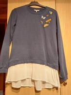 Dunne sweater met onderaan een stuk hemdje. Maat M., Ophalen of Verzenden, Nieuw, Maat 38/40 (M)