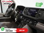 Volkswagen Crafter 50 2.0 TDI 180 pk Aut. DSG L4H3 BPM VRIJ!, Auto's, Automaat, Zwart, Parkeersensor, Bedrijf