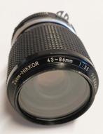 Nikon zoomlens 43-86 mm., F1:3,5, Gebruikt, Ophalen of Verzenden