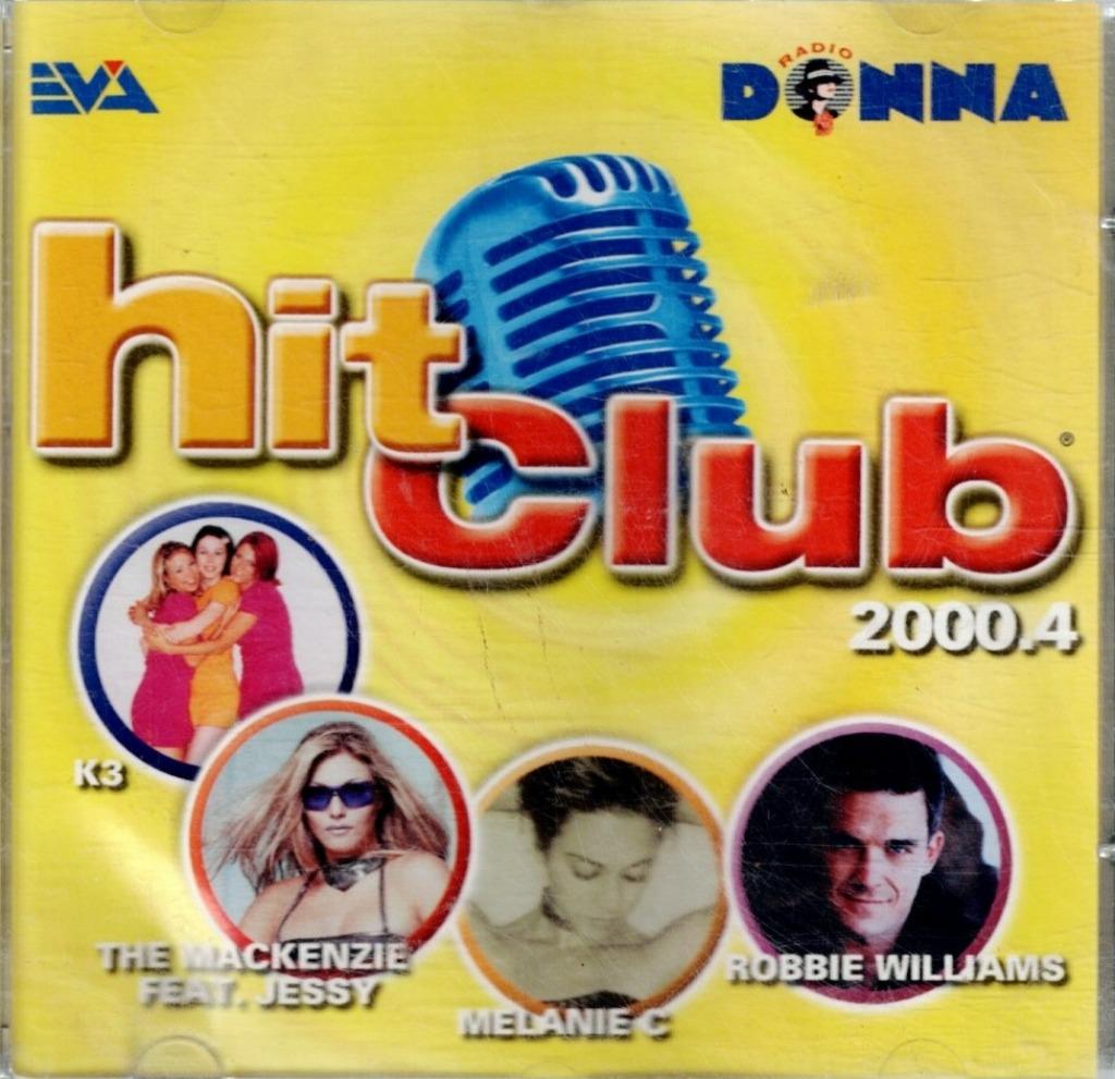 cd    /   HitClub 2000.4, Ophalen of Verzenden