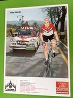 wielerkaart 1970 team faema eddy merckx, Verzenden, Zo goed als nieuw